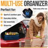 FORTEM Trunk Organizer For SUV Car Organizer and Storage, Collapsible