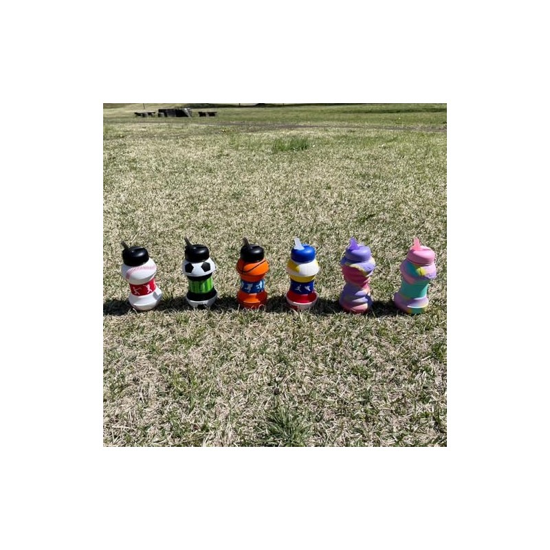 Park Lane 550ml Soccer Compact Storage Water Bottle