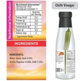 Ching's Secret | Chilli Vinegar 170 gm (Single Pack)
