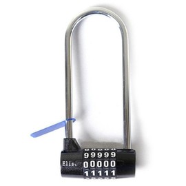 Ellis DA50-L Combination Padlock Random Color 3ea