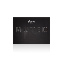 BPerfect Muted Eyeshadow Palette – 35 Neutral & Muted Colour Eyeshadows – 28 Matte & 7 Foiled Shimmer Shades – High Pigment & Blendable Formula – 364g
