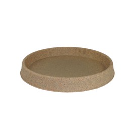 Tusco Products TR26SS Round Saucer Planter Tray, 26", Sandstone