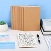 Yarotm Notebook A5 Dotted - Pack of 8 Notepad Dotted