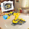 SMIESSKIDDO 3 in 1 Hydraulic Robot Arm - 220 Pcs