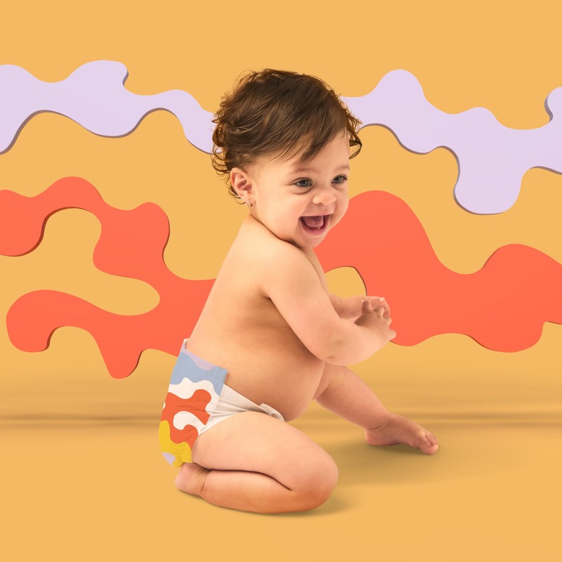 Hello Bello Premium Diapers Size 3, Capital Critters & Get
