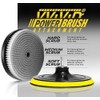 VViViD Drill Backing Plate + Power Scrub Brush Attachment, 150mm