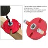 Self Center Dowel Jig Aluminum Alloy Hole Puncher Locator Precise