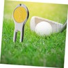 BESPORTBLE 5pcs Portable Golf Divot Tool Lightweight Divot Fork for