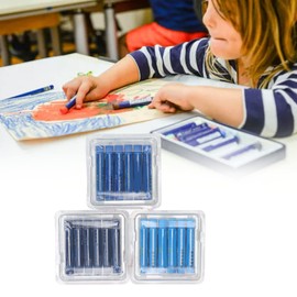 Kids Oil Pastels, Blue Bright Colors Ultrasoft Oil Pastels for Artists for School