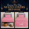 Egypto Plain Dyed Deep 𝐅𝐢𝐭𝐭𝐞𝐝 𝐕𝐚𝐥𝐚𝐧𝐜𝐞 Sheet Single – Easy
