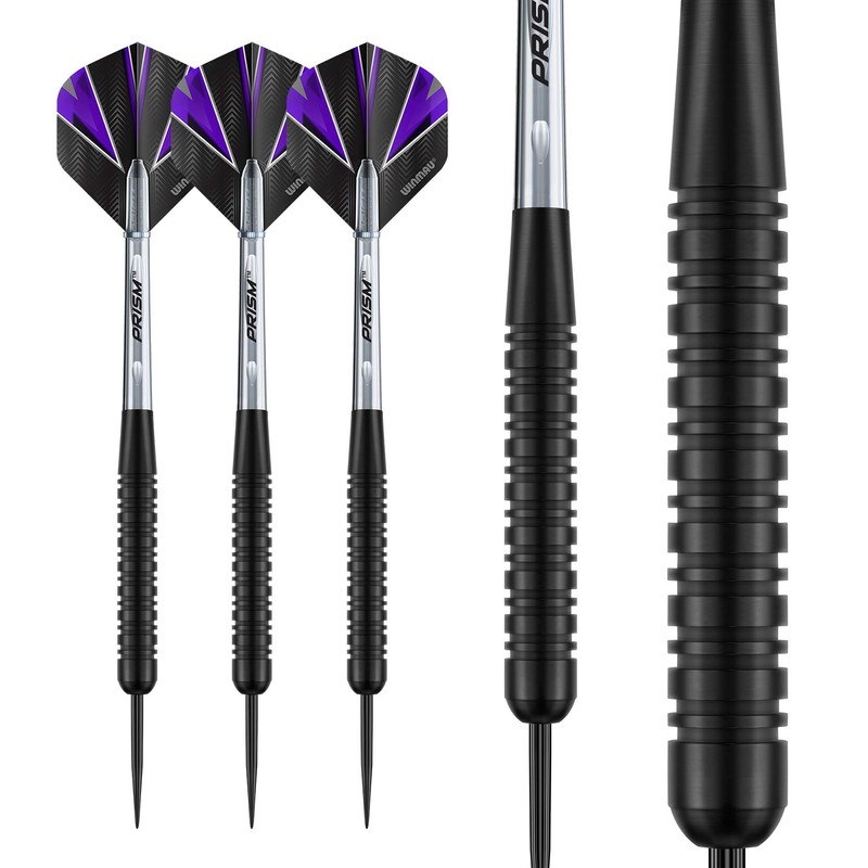 WINMAU Apocalypse 21 gram brass darts set with flights and