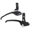 ARAi AF200 Aluminum Brake Lever, Black, Left & Right Set,