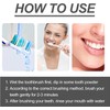 Blanqueamiento Con Carbón Activado, Polvo Blanqueador de Dientes Dientes Booster