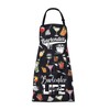 ENSIANTH Bartender Aprons with Pockets Bartender Gifts for Cocktail Lovers