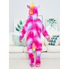 WPJSONECORN Kids Unicorn Onesie Animal Pajamas Cosplay Costume Sleepwear