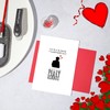 Funny Peaky Blinders Valentines Day Card - Ave a Blindin'