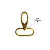 WedDecor Lobster Claw Swivel Trigger Clips Snap Hook Bag Clasps