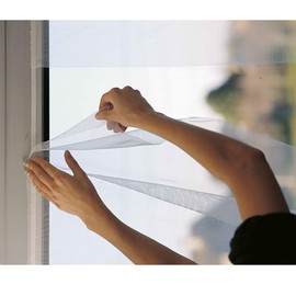 WERKA PRO White tulle mosquito net 150 x 300 cm