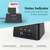 WAVLINK Dual Bay External Hard Drive Dock, USB 3.0 to