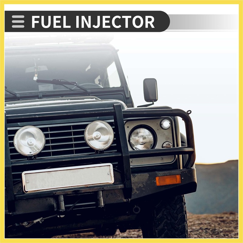 PARSKILO Fuel Injector, Fuel Injection Nozzle, for Land Rover LR2