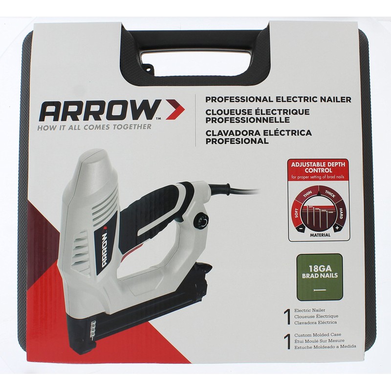 Arrow Nail Gun Elec Brown