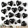 Saxuxu Red Heart Balloons, 20 Pcs 5/10/18 inch Heart Shaped
