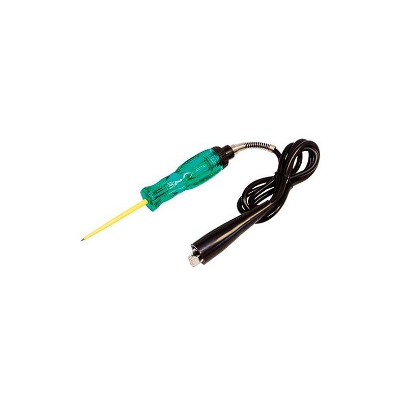 Lisle 27430 24V Heavy Duty Circuit Tester, One Size, Factory