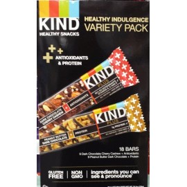 Kind Bars Variety Pack -18bars