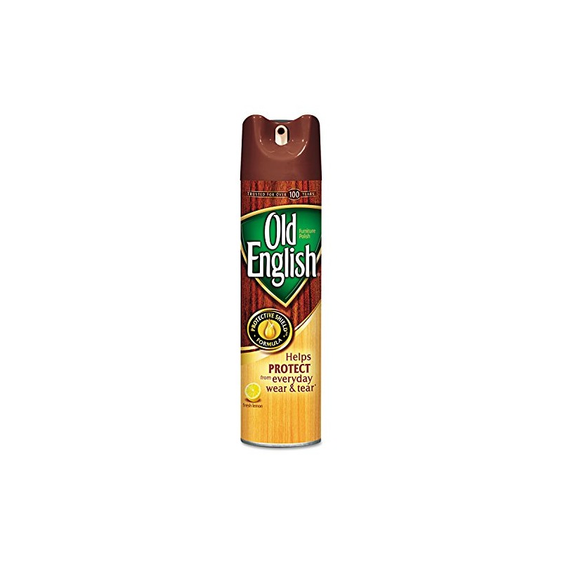 Old English 74035CT Furniture Polish, 12.5oz., 12/CT, Lemon Scent