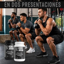 Aminoácidos Bcaas + Glutamina Orix 1kg De 50 Serv.