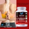 Garra Diablo 120 Cáps Saisa Herbal Suplemento Alimenticio Dolor Articular