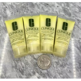 Clinique Dramatically Different Moisturizing Gel 0.5 oz lot of 4 TRAVEL