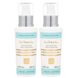 Pharmac S.A. Gelovital H3 Face Lotion, 3.4 fl oz (100 ml) x 2 Sets
