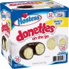 Hostess Mini Powered Donettes and Frosted Chocolate Mini Donettes 32