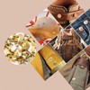 WUTA 100 Pcs Copper Rivets & Burrs, Leather Copper Rivet