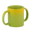 Taza de doble mango (taza de doble agarre) para ayudar
