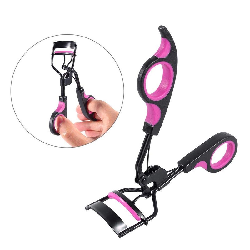 Pestañas Clips, Eyelash Curler for Women, Maquillaje Profesional Pinzas, Rizador