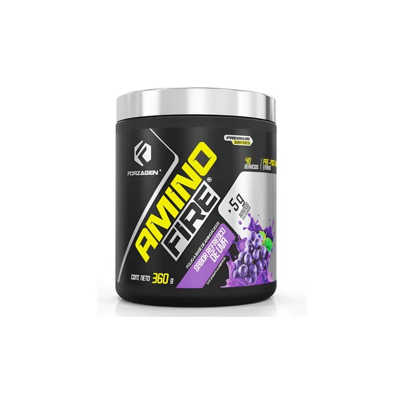 Forzagen Eaa Amino Fire 360g Con L-glutamina Energía