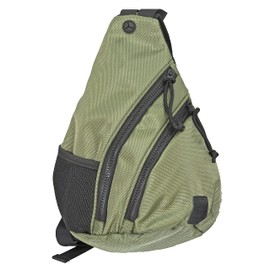Save The Ocean Sustainable Sling Bag (Olive)