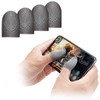 Elecom P-GMFF02F4SV Wilderness Action PUBG Finger Sack for Smartphone Games,