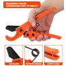DIFFLIFE Pipe Cutter, High Performance blade Made Ratchet-type Pipe Cutter,