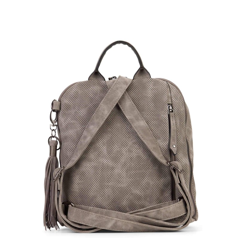 Suri Frey Romy Basic City Rucksack - Brown -