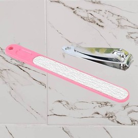 Zacchaeus Nail Clippers, Nail Buffer, File, Multi-purpose Set, Convenient Good Quality Sandpaper 9.8CM / 삭개오 손톱깎이 네일버퍼 파일 다용도 SET 간편 좋은 사포 9.8CM