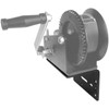AConnet Winch Mounting Bracket Plate Universal Towing Winch Mounts Plate