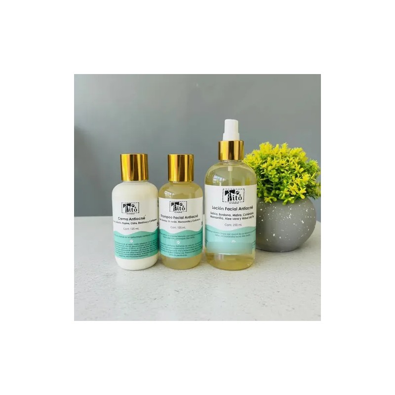 Tratamiento Antiacné Triple Acción