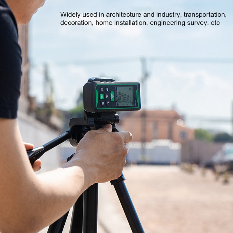 SW-70G 70m Handheld LCD Digital Green Beam Laser Distance Meter