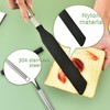 2 Pcs Crepe Spreader and Spatula Set, T-Shaped Crepe Spreader