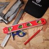 WORKPRO WORKPRO 12 Inch Torpedo Level, Magnetic Small Leveler Tool,