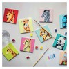 Colourful Colourful Cork Coasters, Designer Pete Cromer, Animal Design, Ceramic