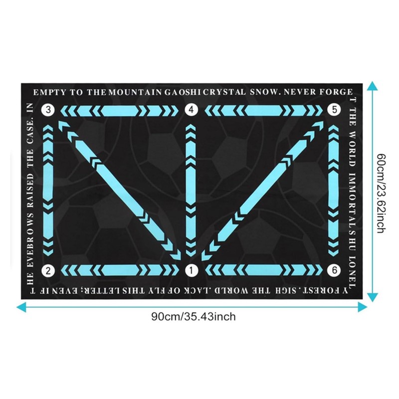 ZIXIANGKEJI Soccer Training Equipment Agility Training Equipment Soccer Practice Train